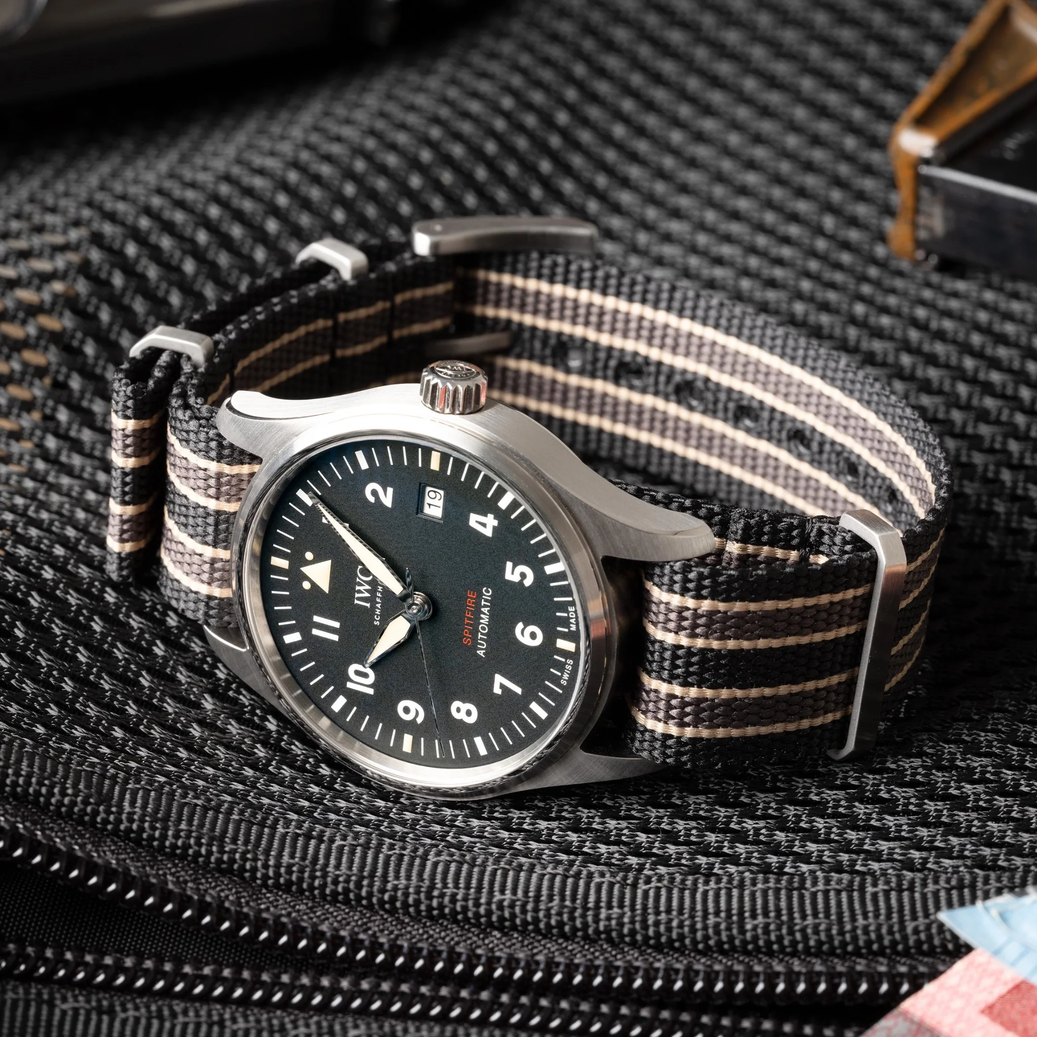 007 Bond Nylon Strap- Five Eye - Image 6