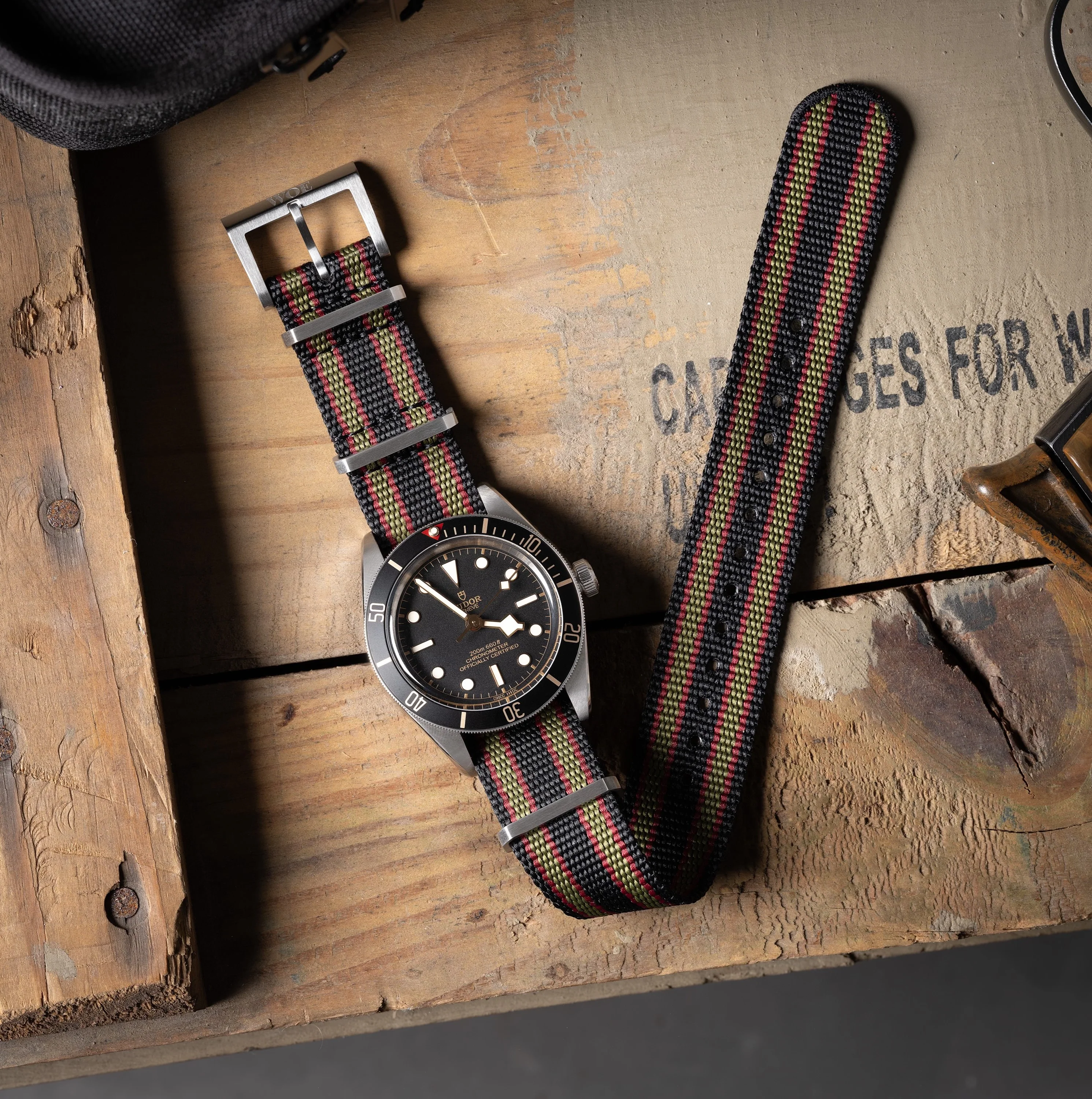 007 Bond Nylon Strap- Five Eye - Image 7
