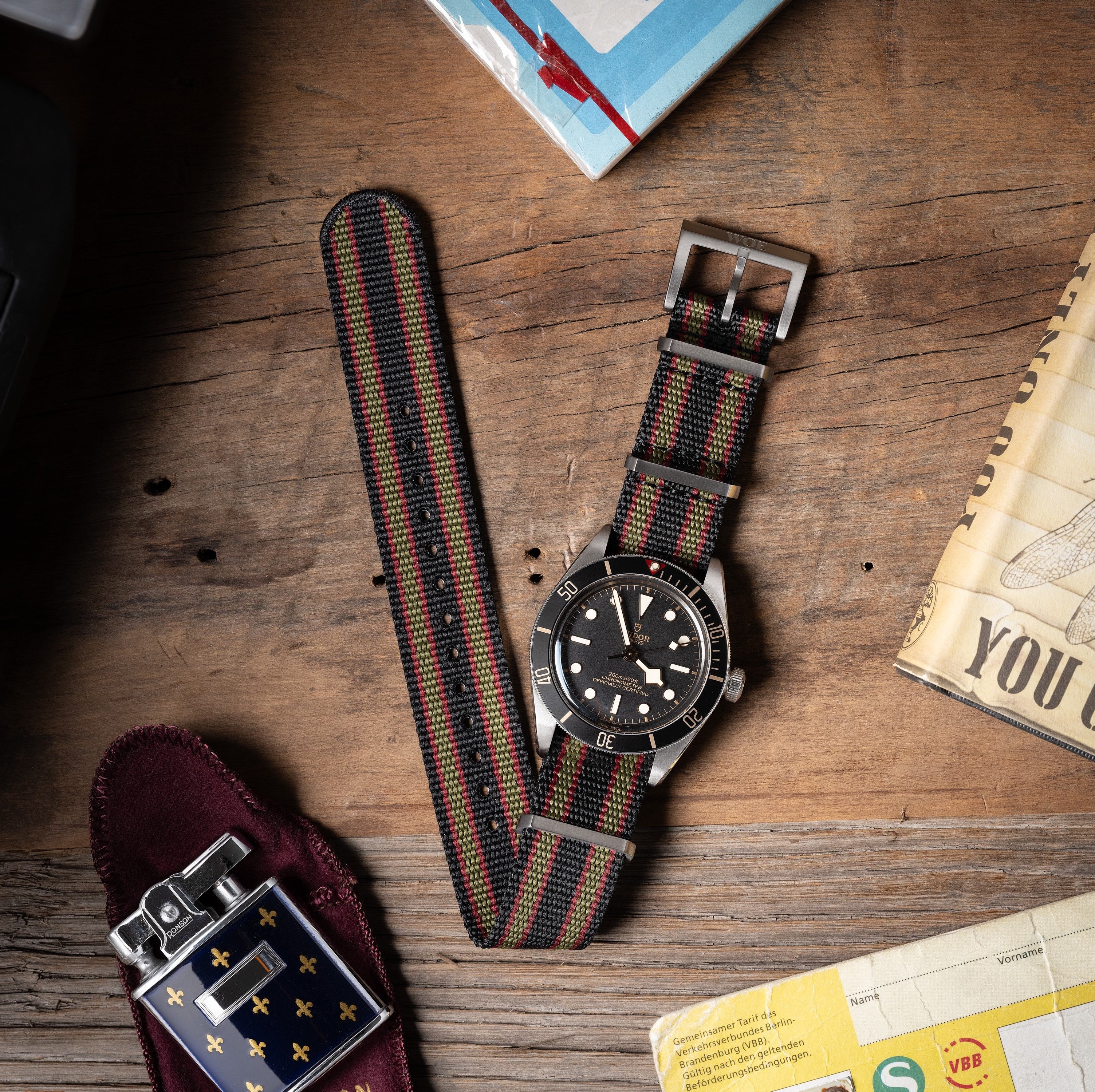 007 Bond Nylon Strap- Five Eye - Image 8