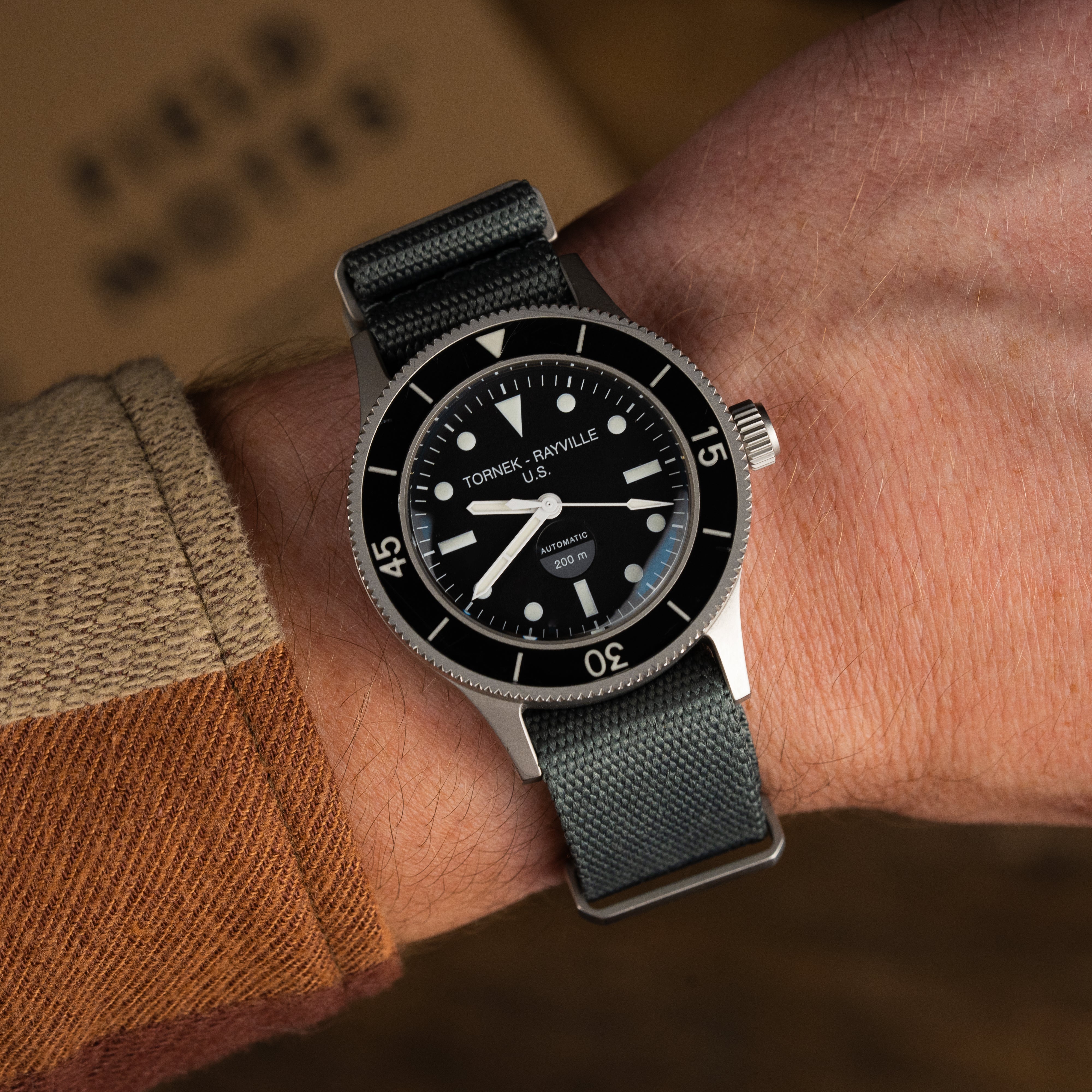 Five Eye Nylon Watch Strap - Solid - Image 4