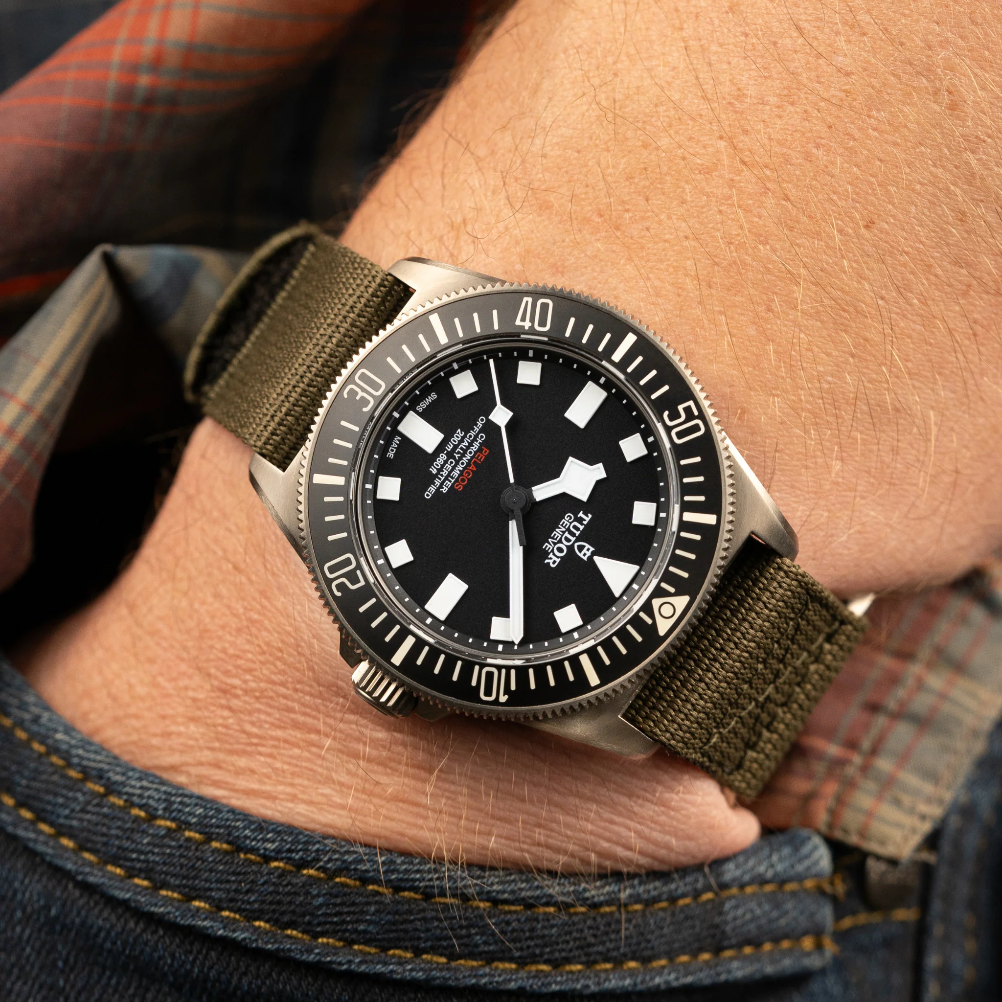 Glomar Explorer - Hook And Loop Watch Strap - Image 10
