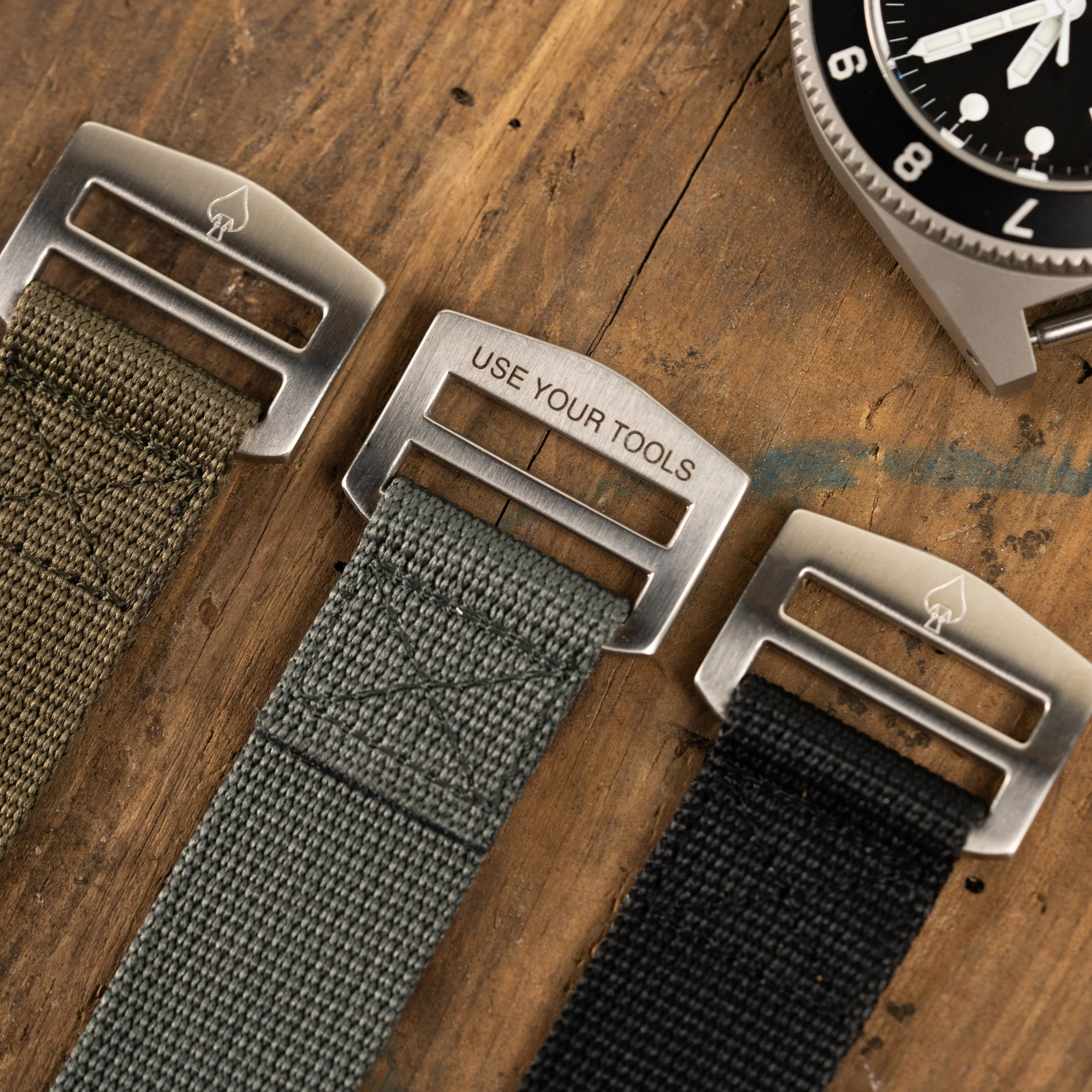 Glomar Explorer - Hook And Loop Watch Strap - Image 11