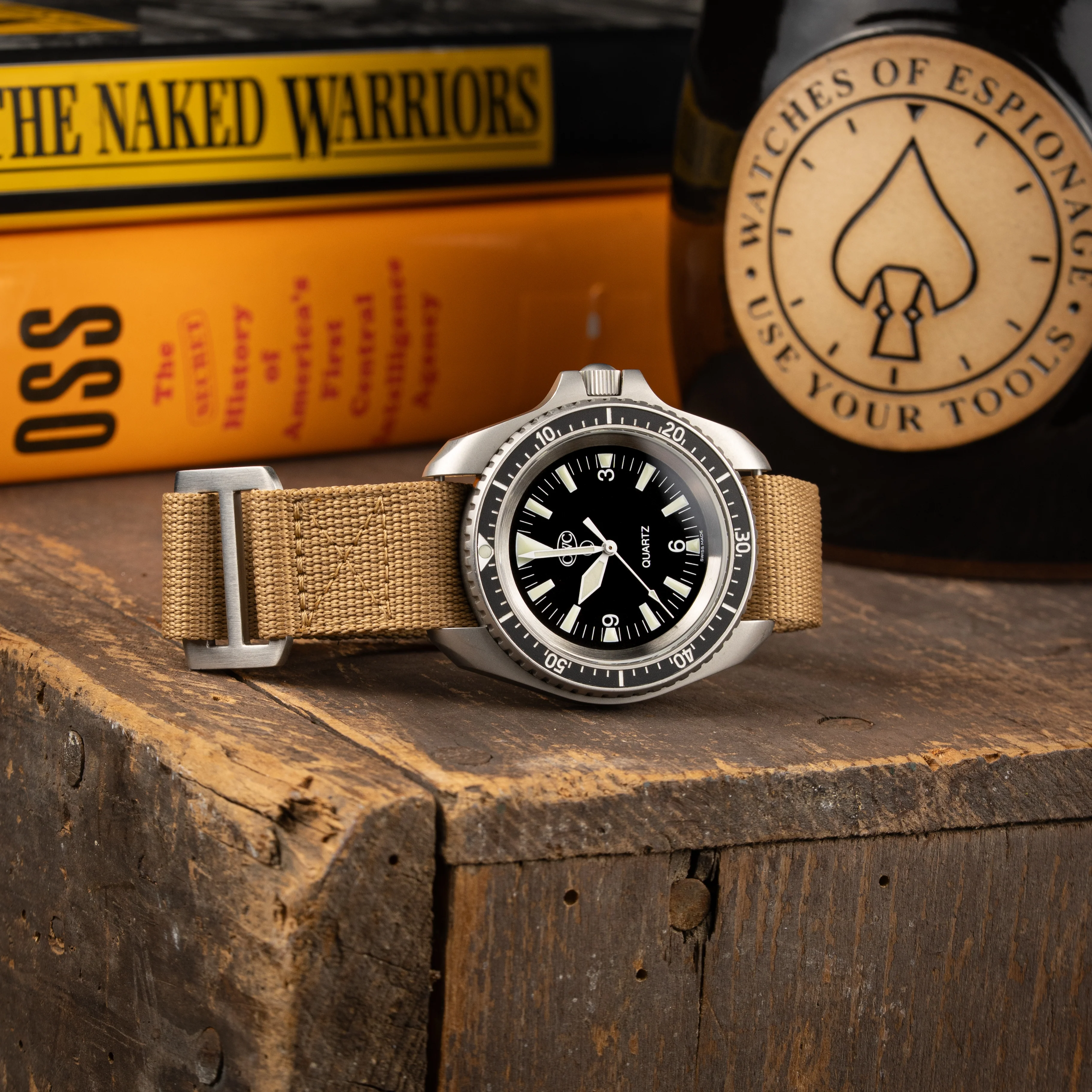 Glomar Explorer - Hook And Loop Watch Strap - Image 12
