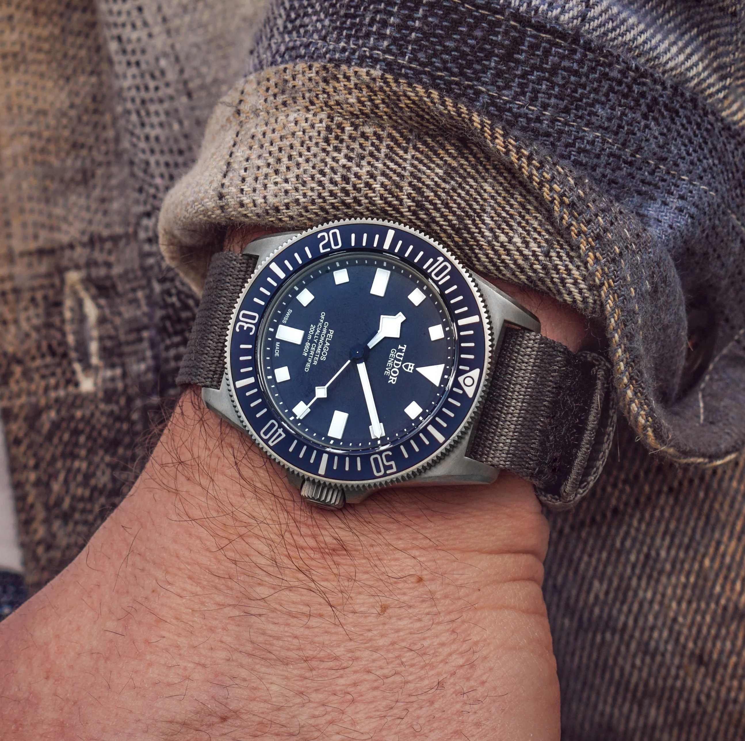 Glomar Explorer - Hook And Loop Watch Strap - Image 3