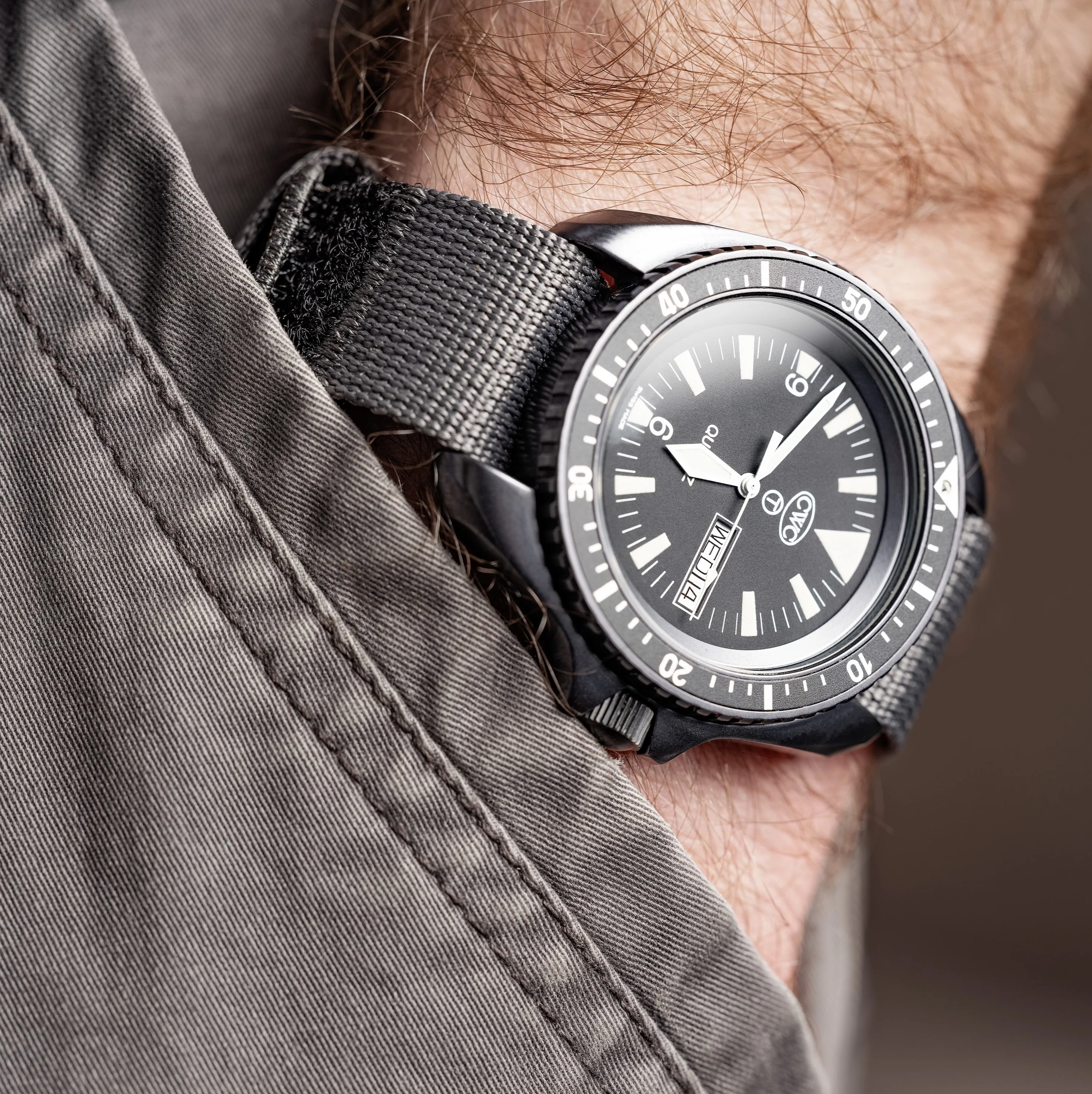 Glomar Explorer - Hook And Loop Watch Strap - Image 5