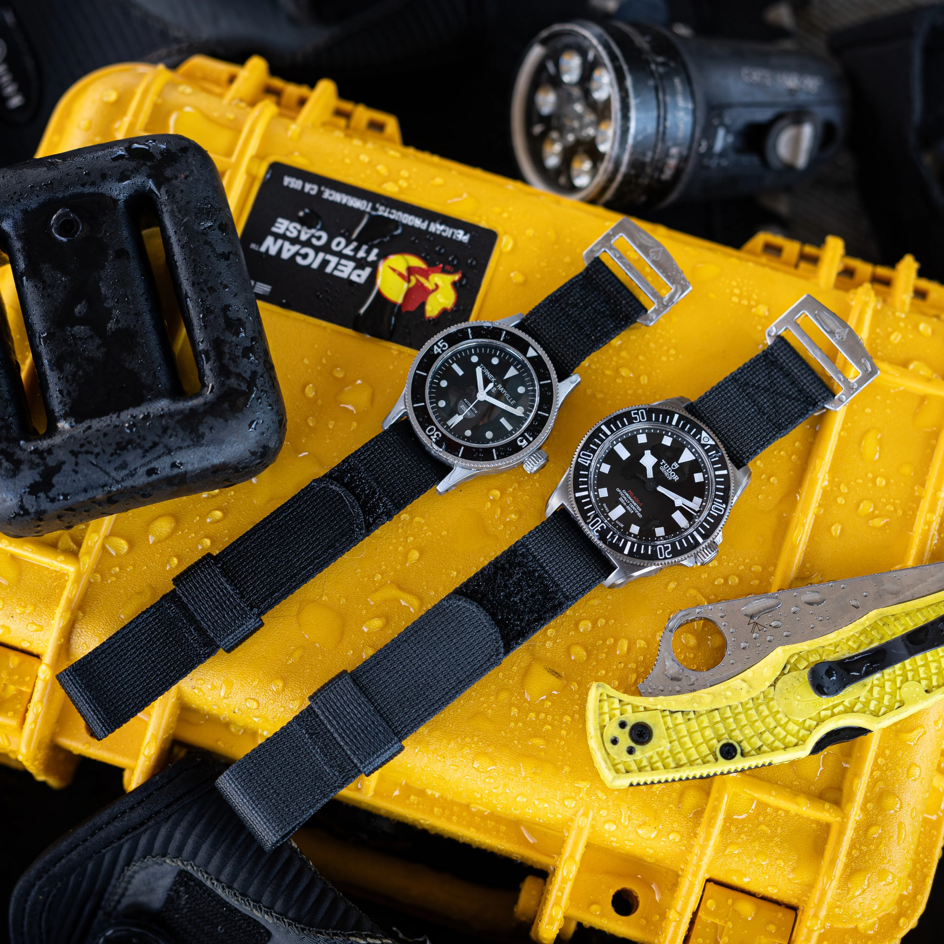 Glomar Explorer - Hook And Loop Watch Strap - Image 7