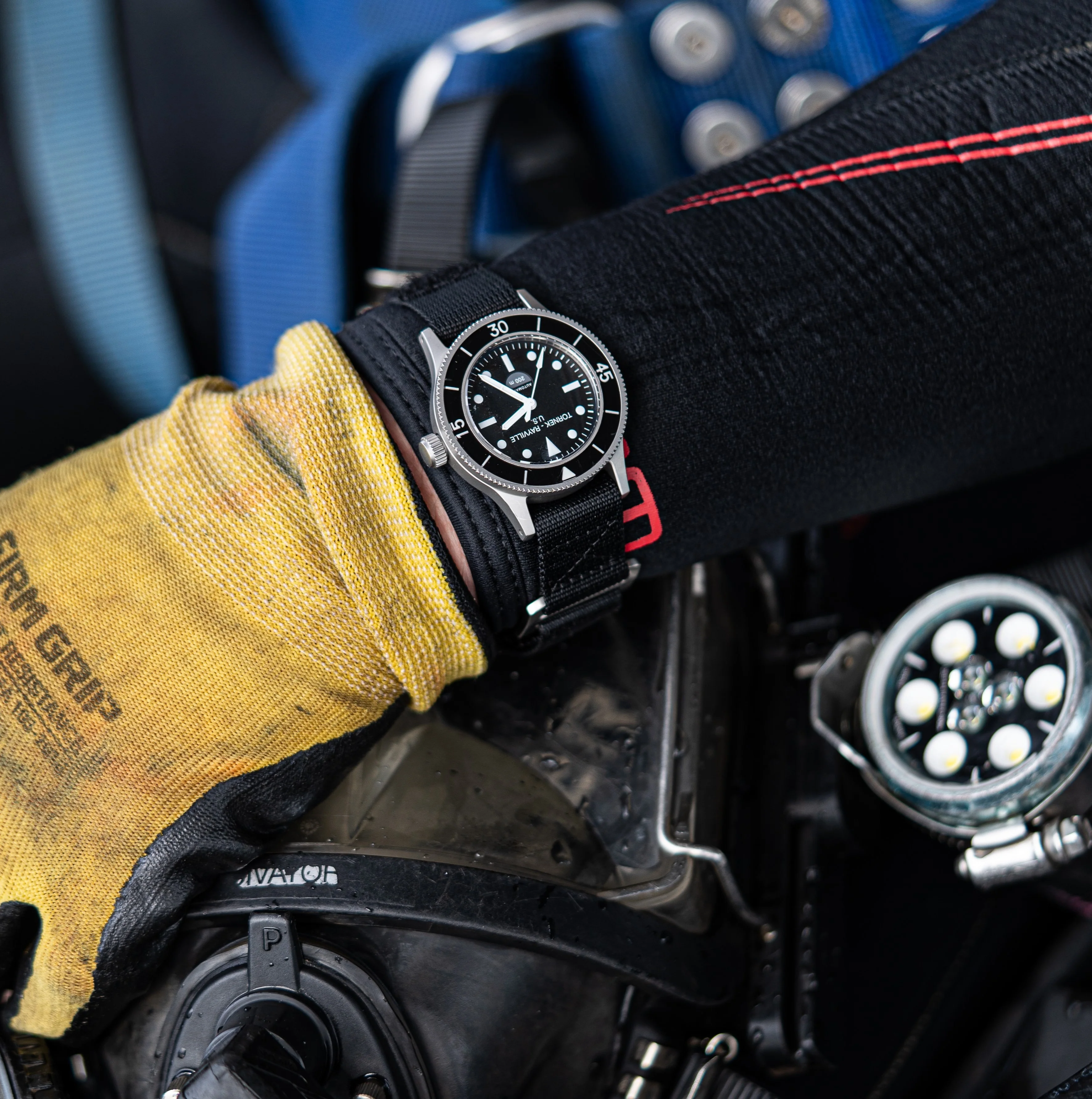 Glomar Explorer - Hook And Loop Watch Strap - Image 8