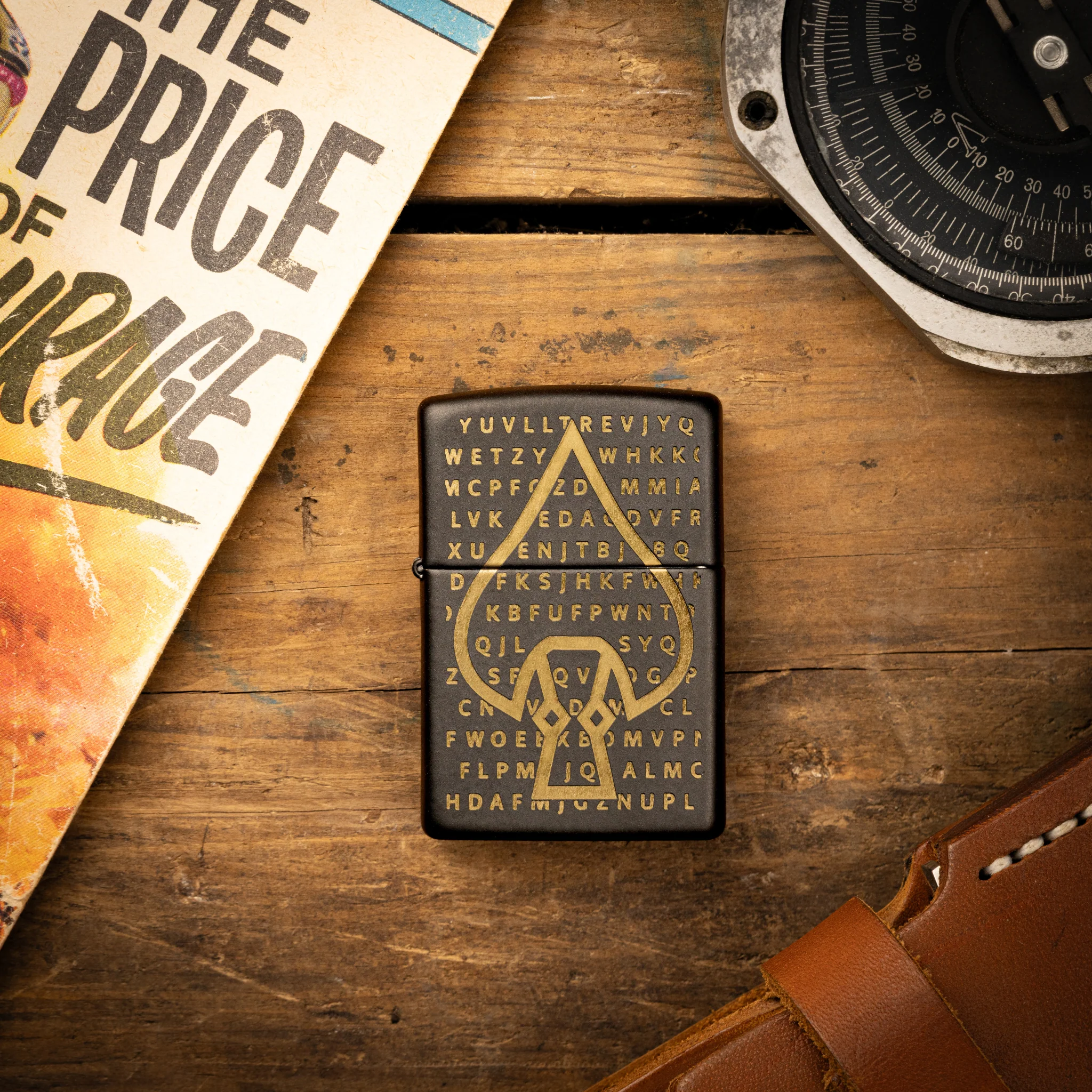 The Kryptos Zippo By W.O.E. - Image 4