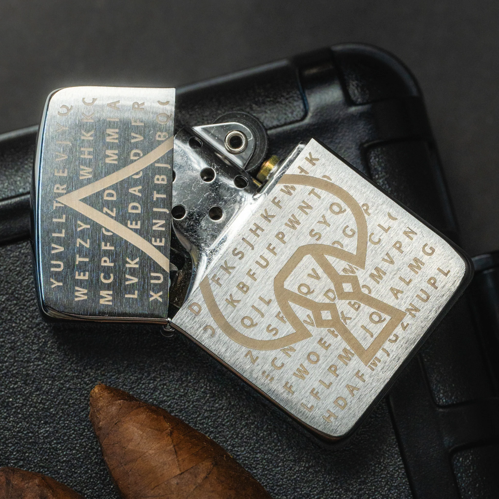 The Kryptos Zippo By W.O.E. - Image 6