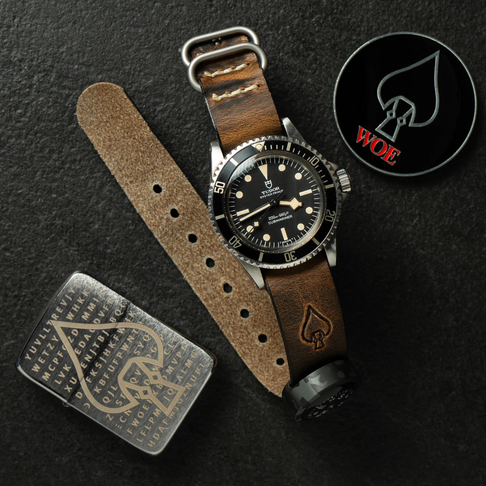 The Kryptos Zippo By W.O.E. - Image 7