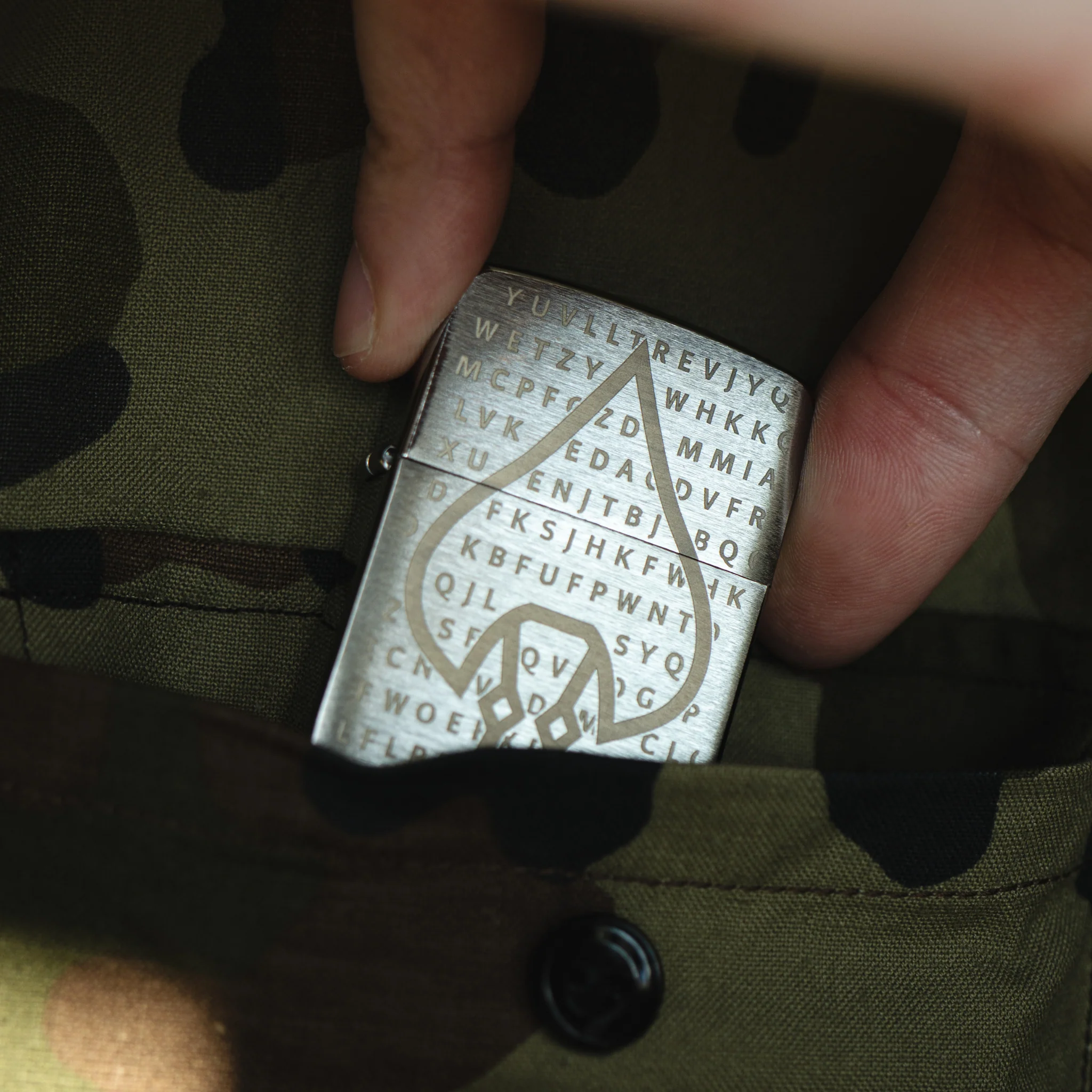 The Kryptos Zippo By W.O.E. - Image 8