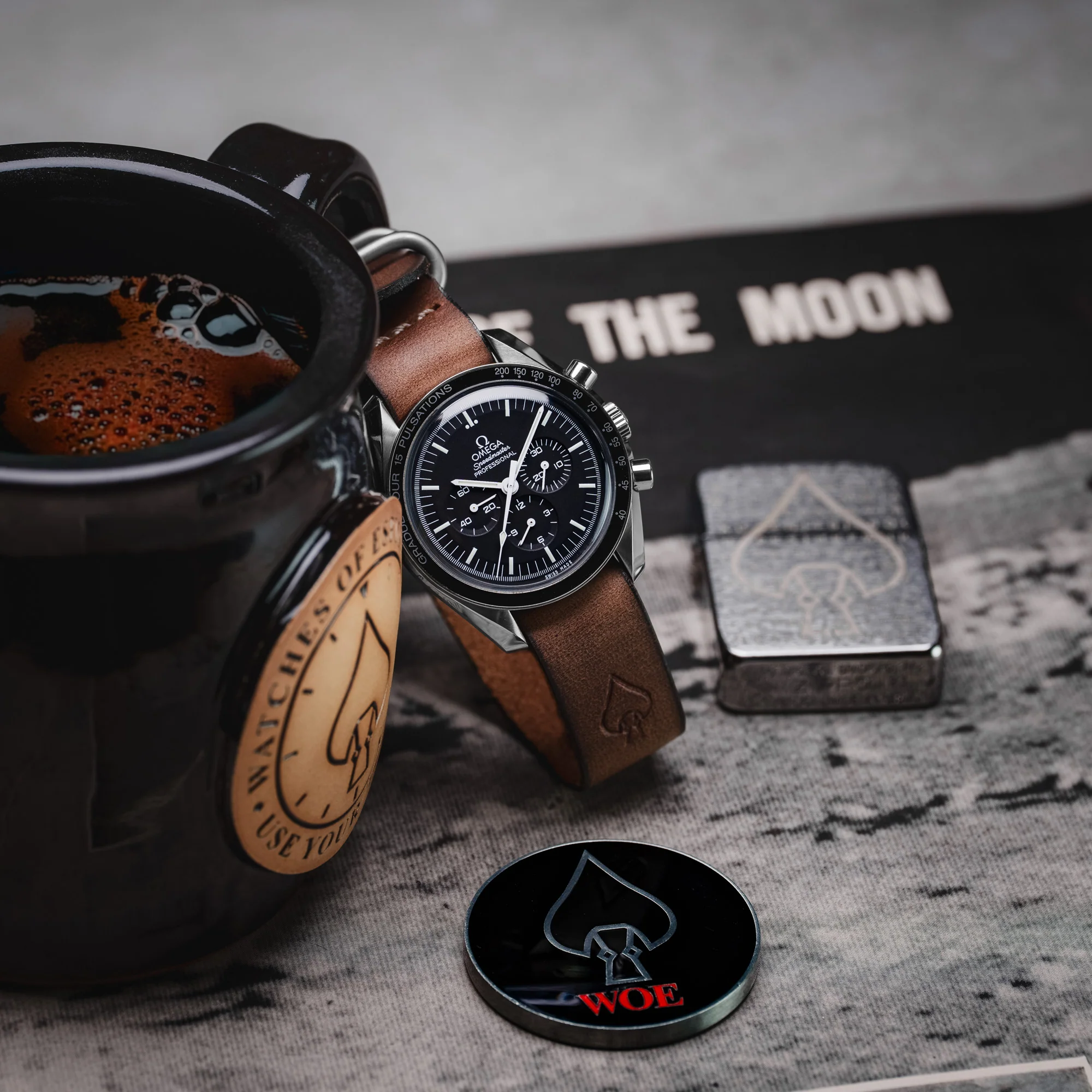 W.O.E. Leather Single Pass Strap - Image 2
