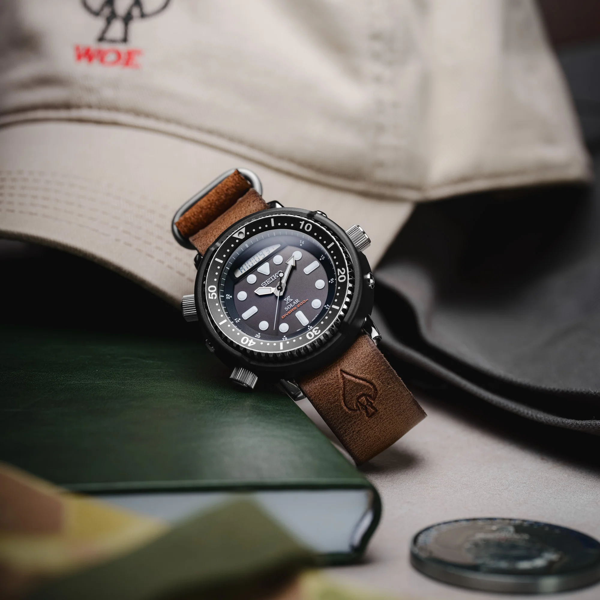 W.O.E. Leather Single Pass Strap - Image 3