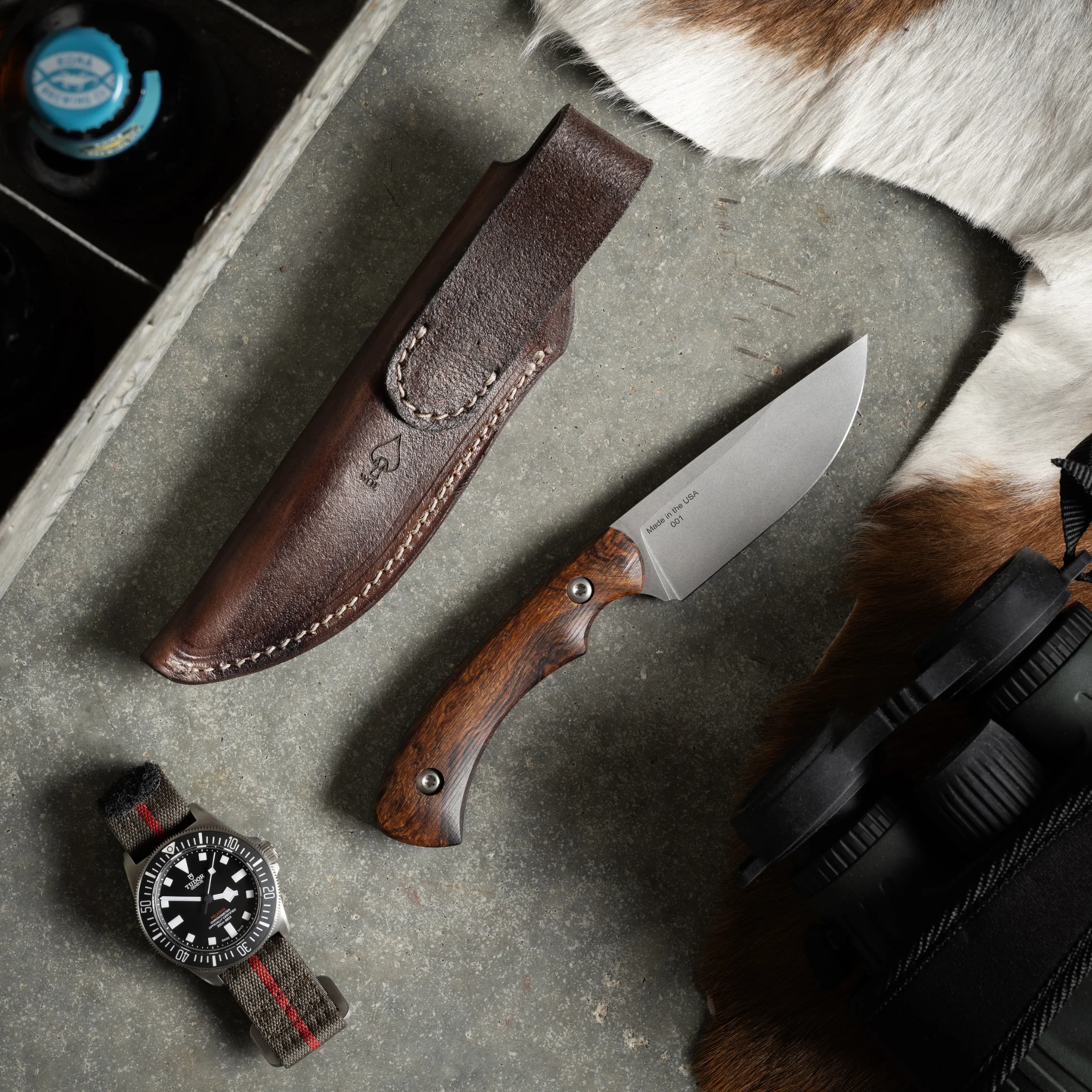 The W.O.E. Mosebey Blade -  USA Made - Image 2