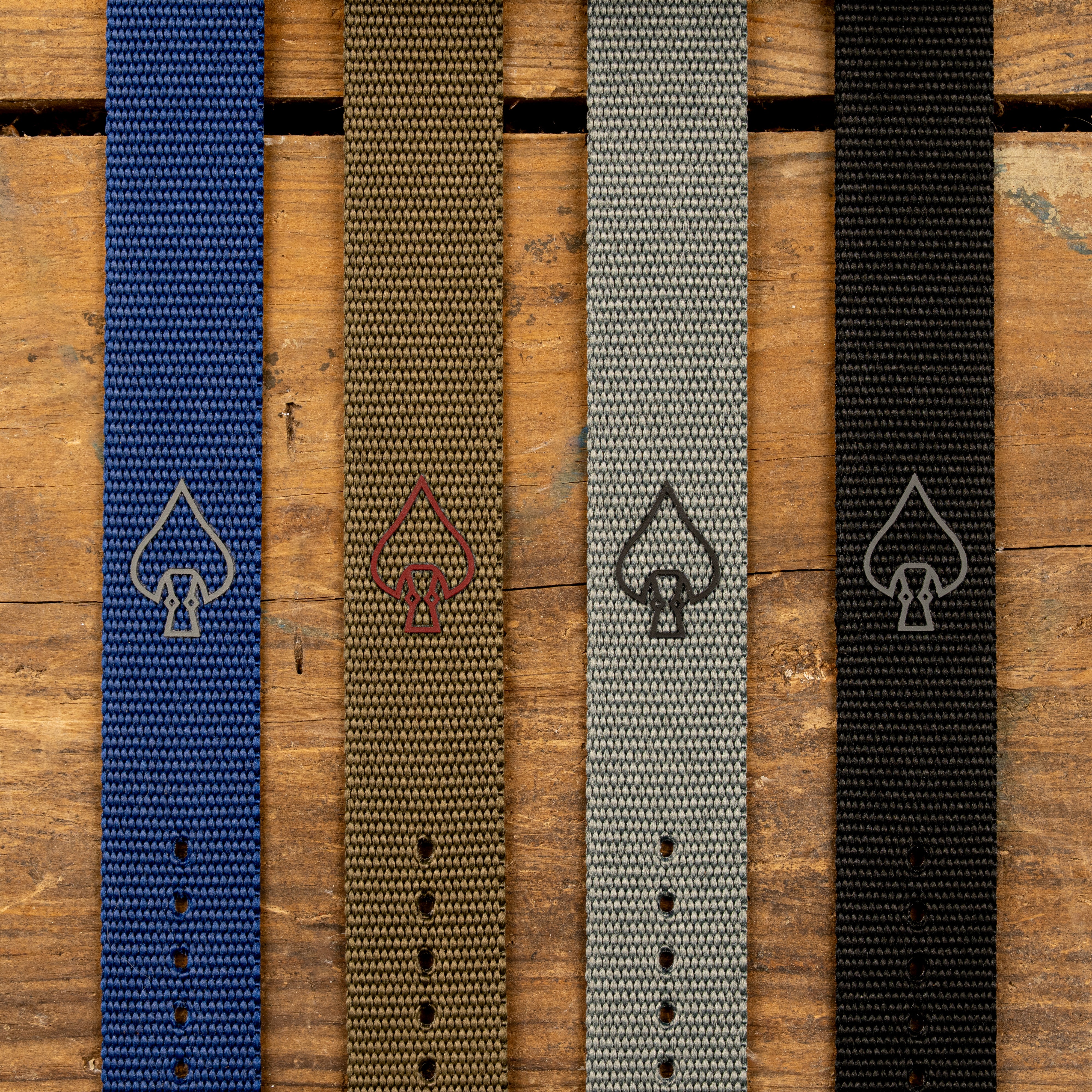 NOFORN Single-Pass Watch Strap