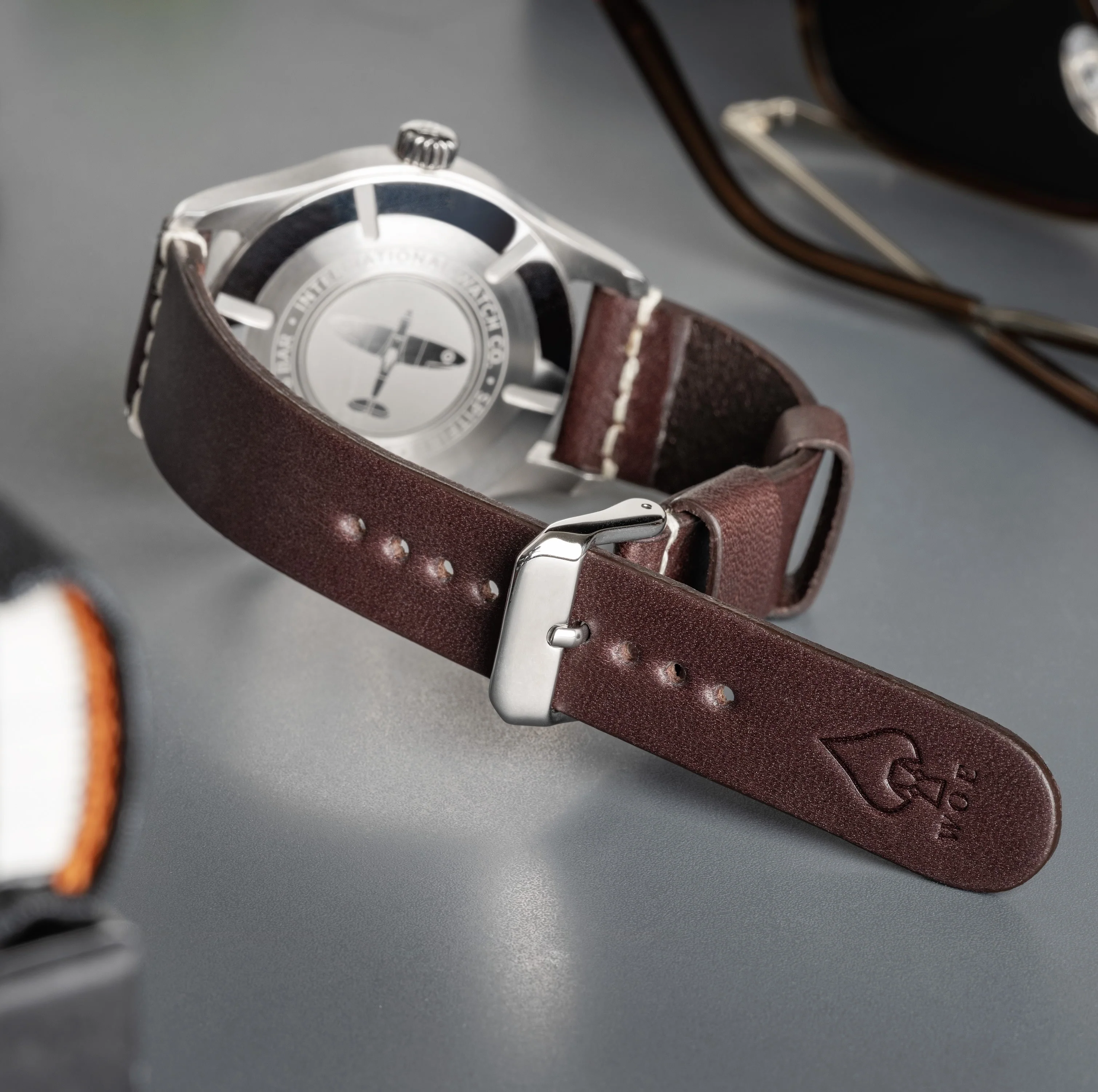 Jedburgh 2.0 Leather Watch Strap - Image 3