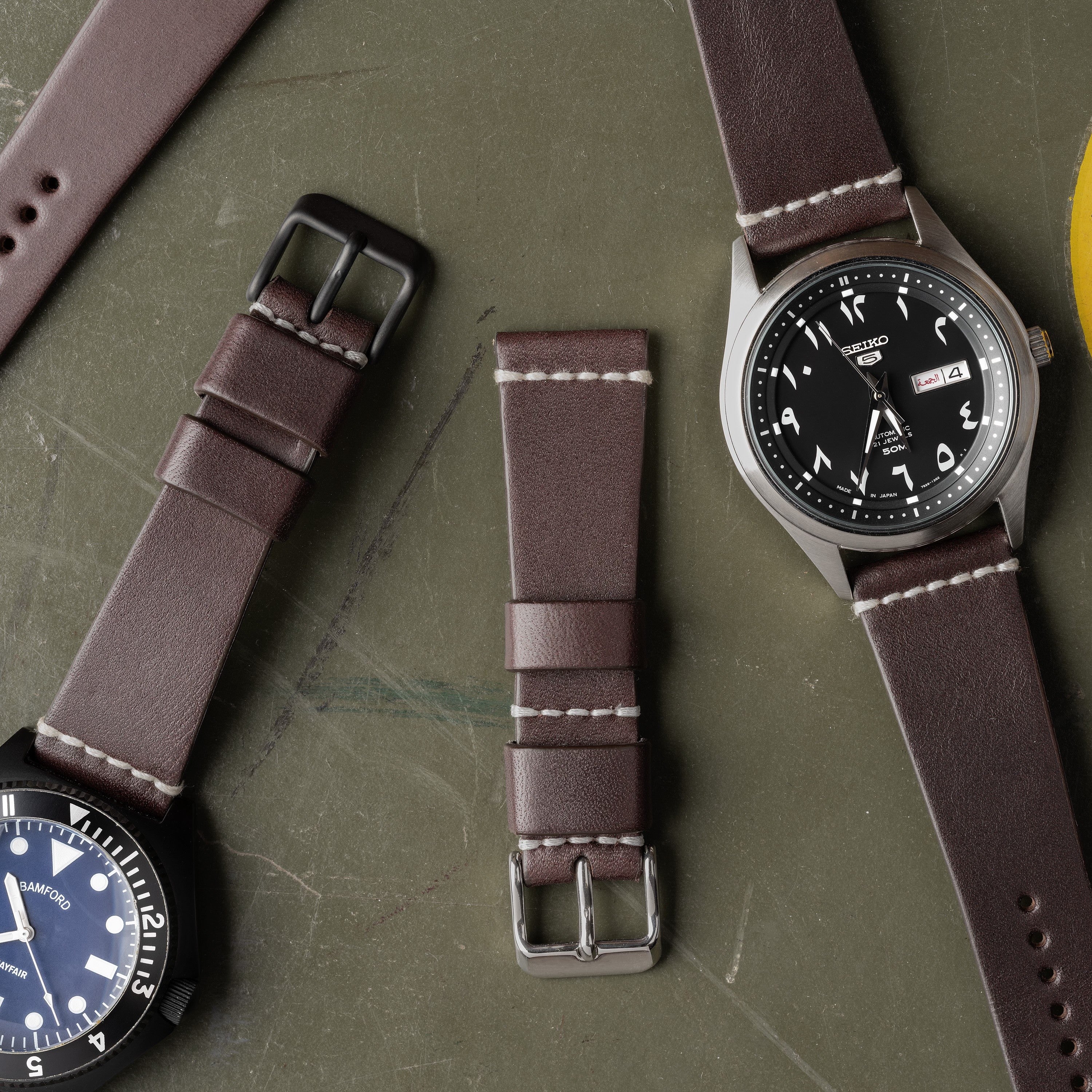 Jedburgh 2.0 Leather Watch Strap - Image 5