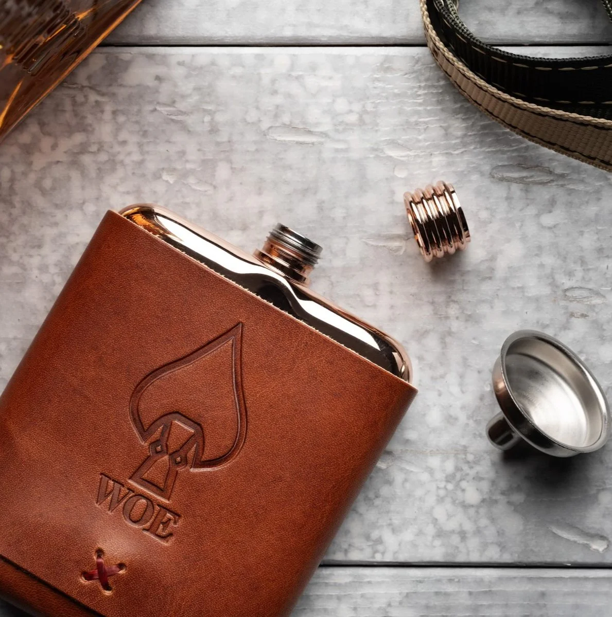 The Vespers Copper W.O.E. Flask - Image 3
