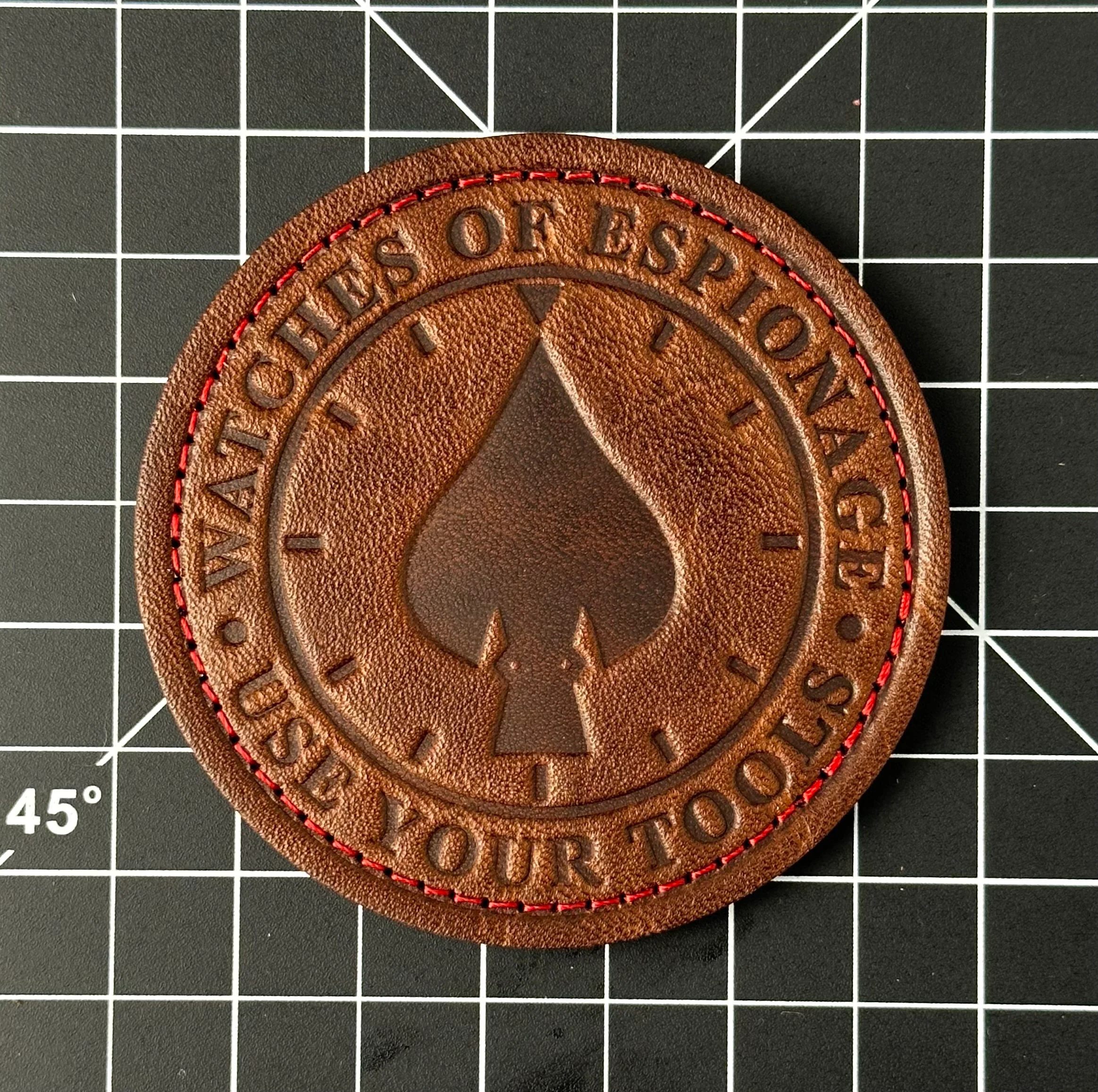 W.O.E. Made in USA Leather Patches - Image 3