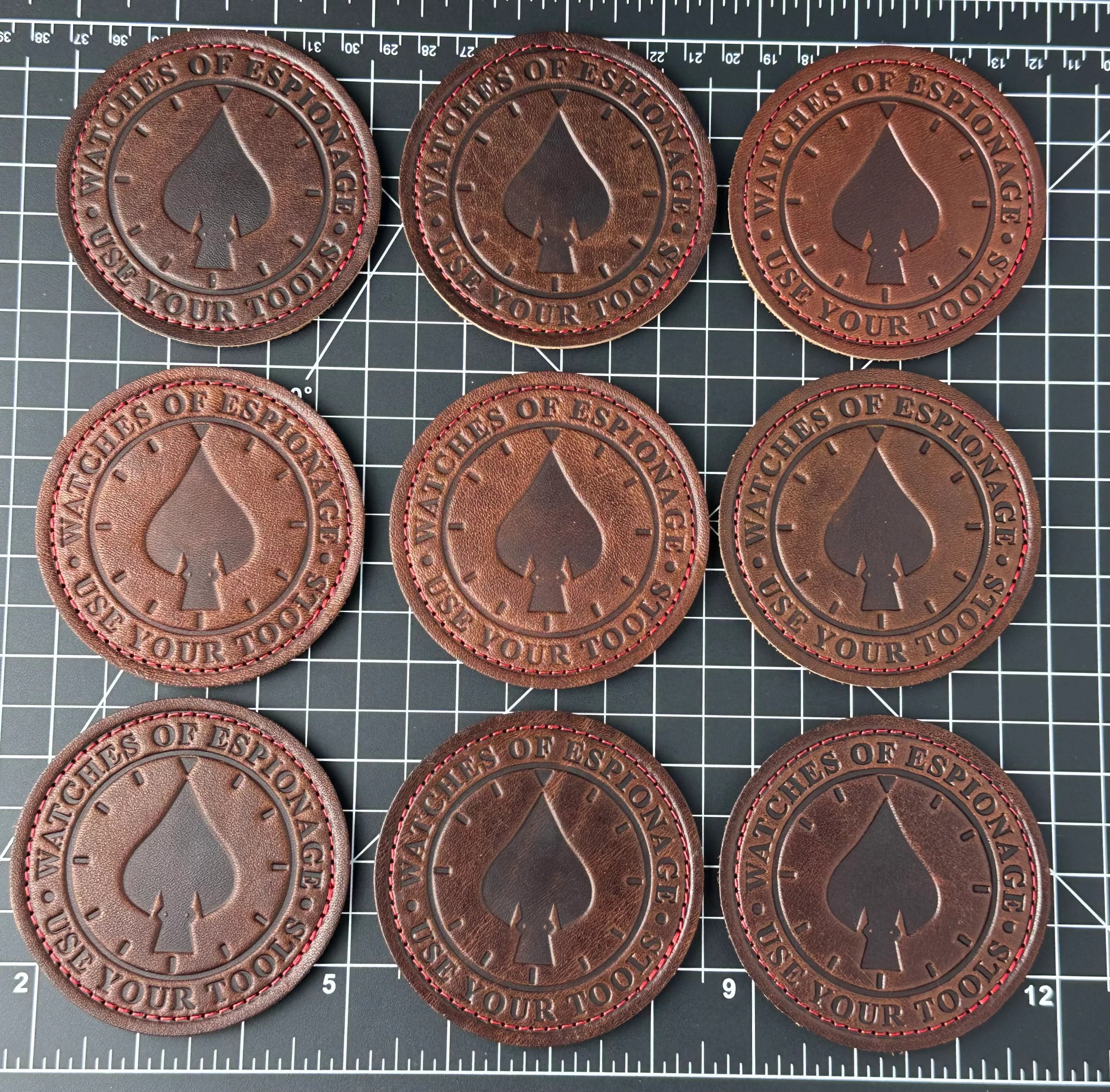 W.O.E. Made in USA Leather Patches - Image 7