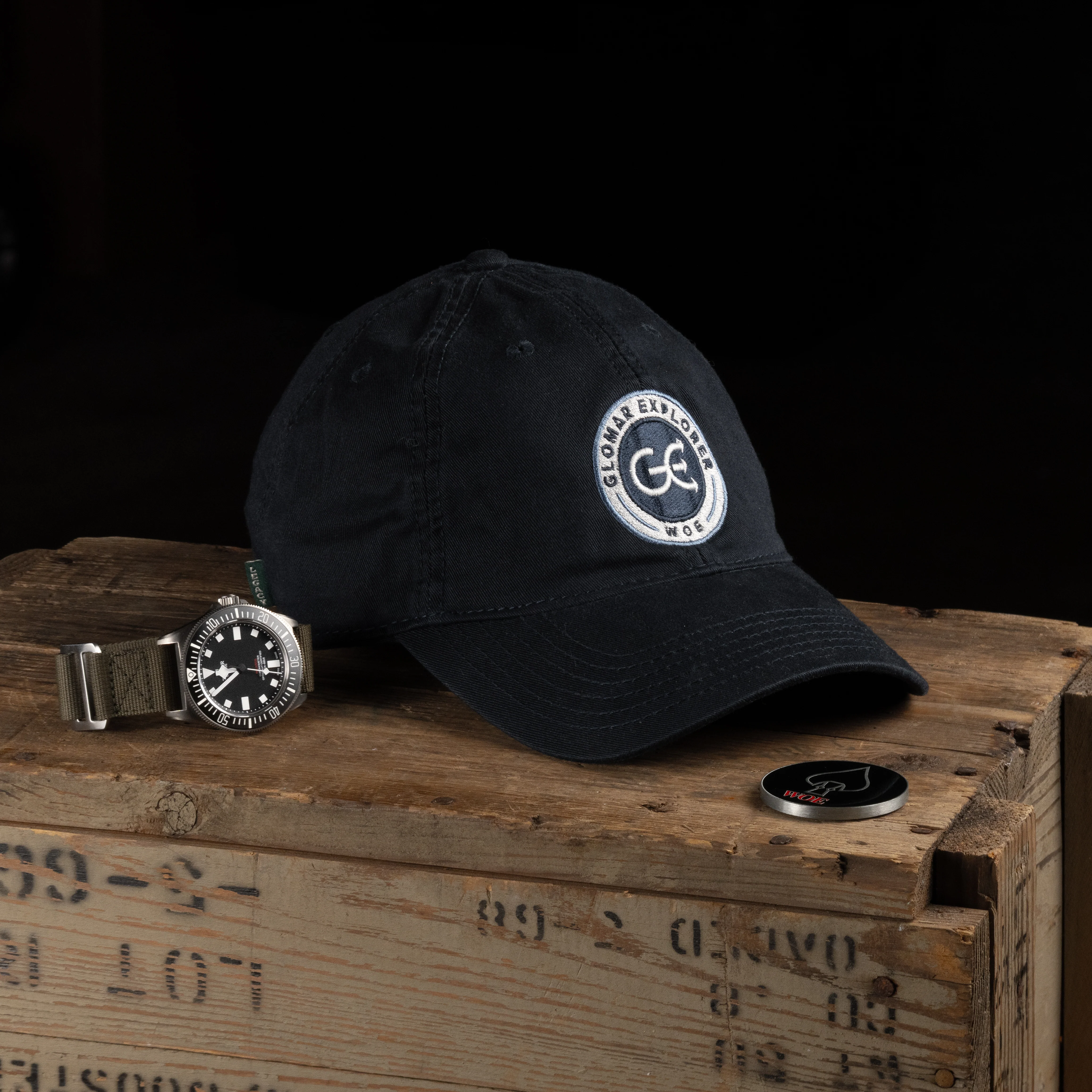 The Watches of Espionage Dad Hat - Image 3
