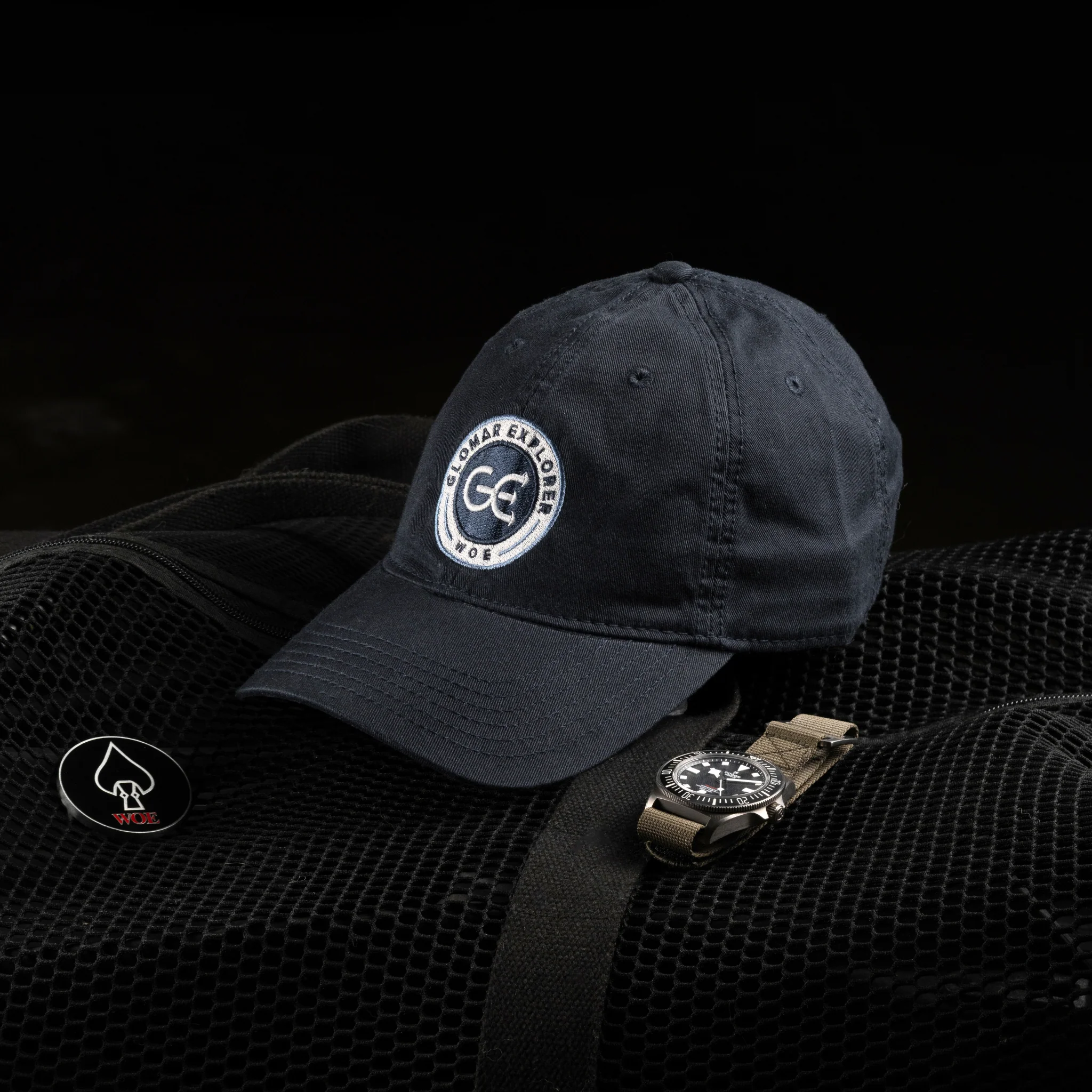 The Watches of Espionage Dad Hat - Image 6