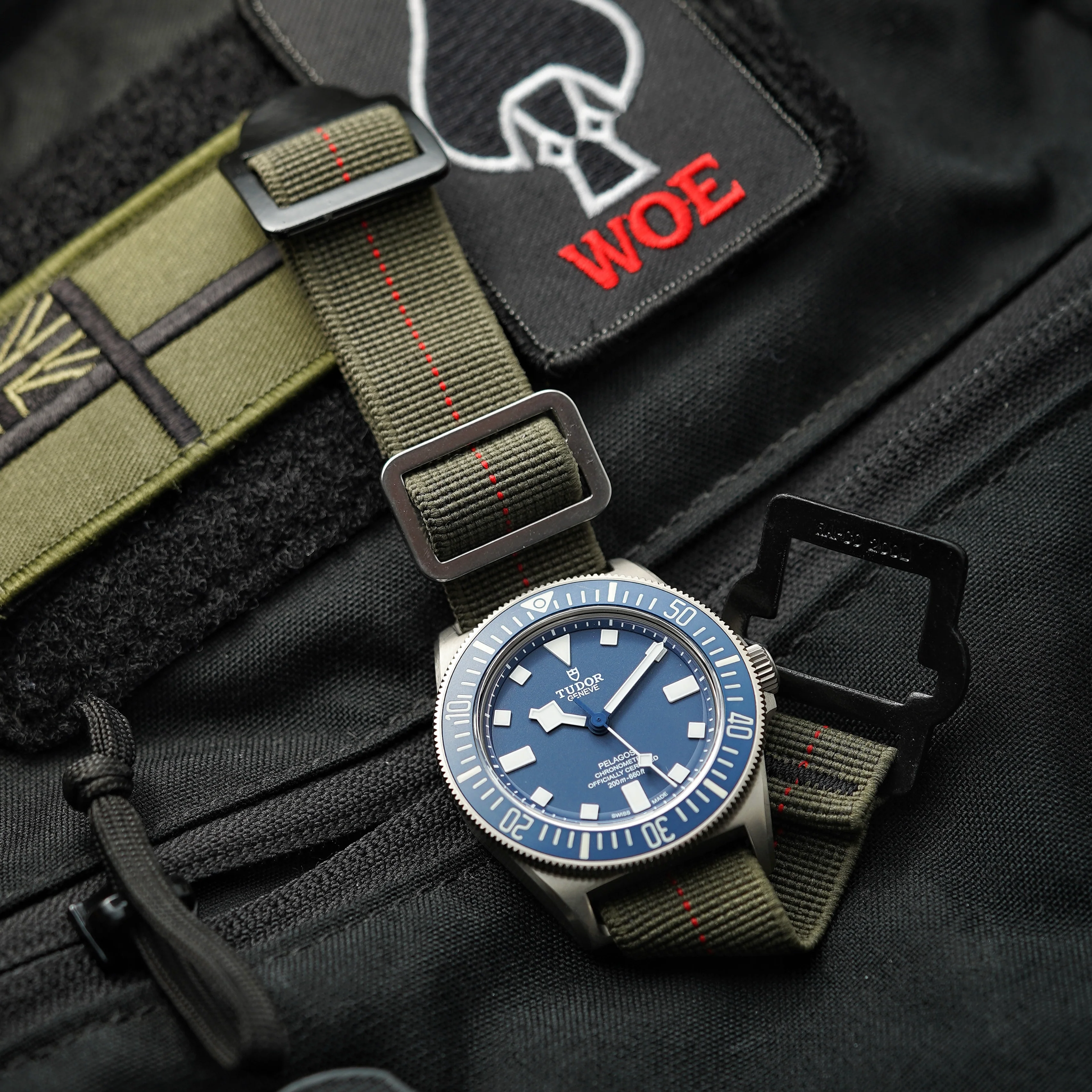 The WOE-ZA Commando Strap - Image 2