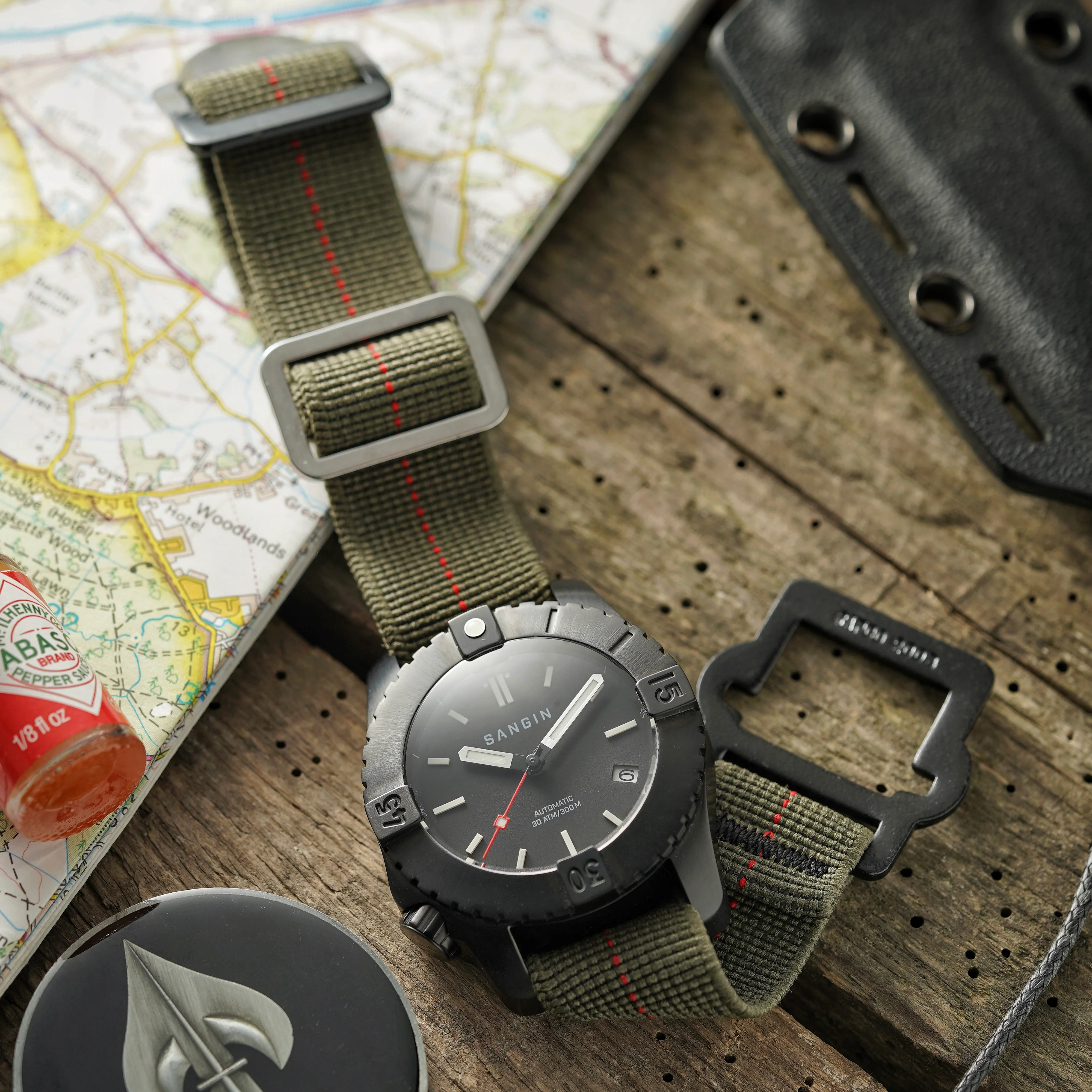 The WOE-ZA Commando Strap - Image 7
